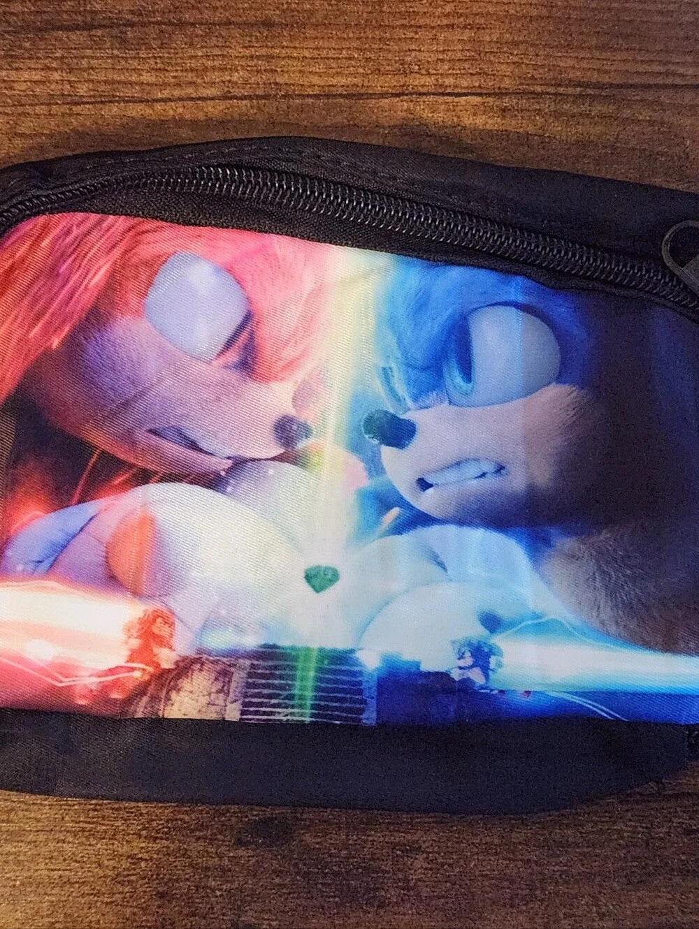 SONIC 3pc BACKPACK SET